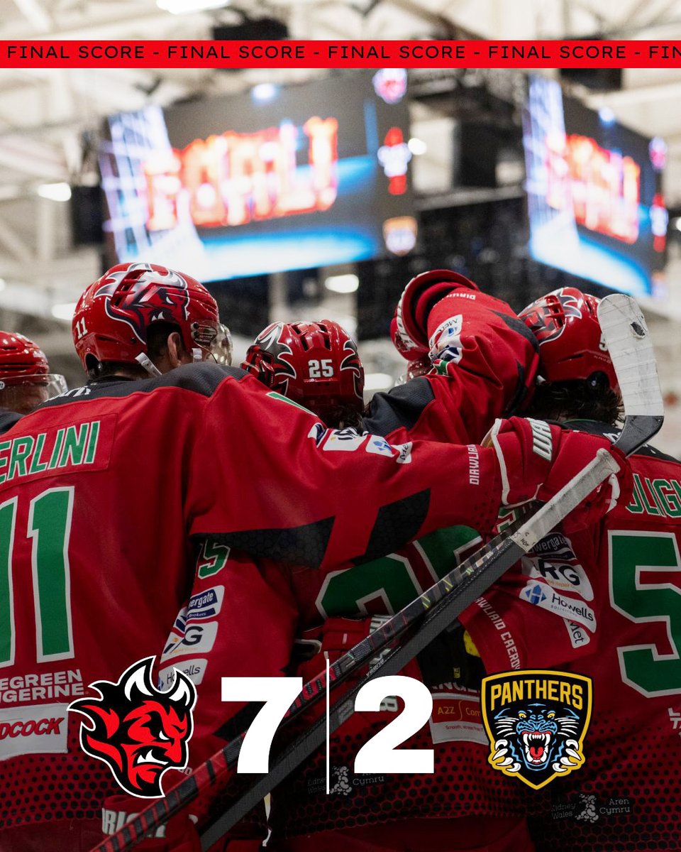 Cardiff Devils tweet media