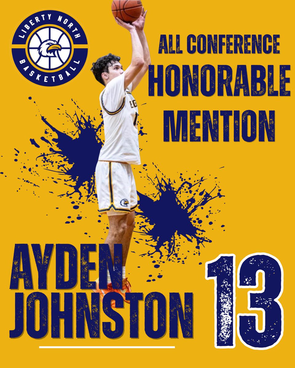 Liberty North Basketball tweet media