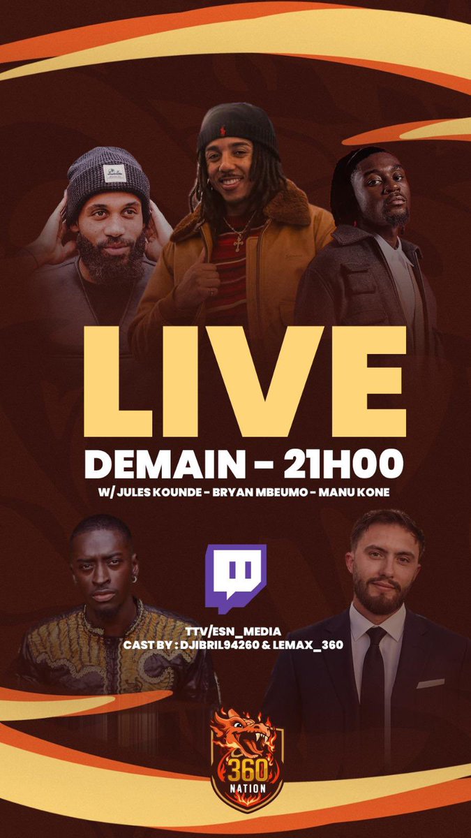 360 NATION tweet media