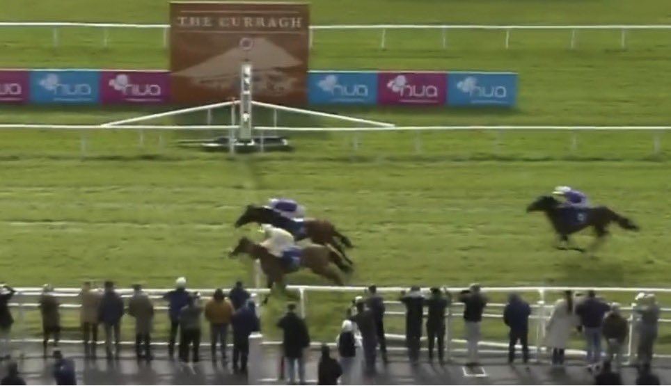 paddock_tips's tweet photo. So close to getting the straight forecast in the first 2yo race of the season @curraghrace Advised subscribers to go with Force Noir to beat Ruler’ Control. Forecast paid 14.79. Listen to my advice here: 

https://t.co/o998YjyXhh

#irishracing #horseracing #horseracingtips https://t.co/E3xVaQyDQj