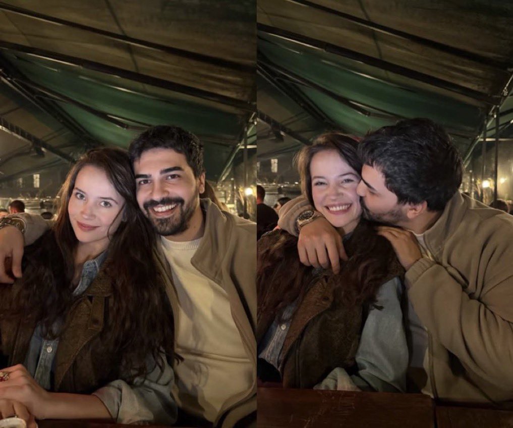 #YağmurYüksel ve #OktayEkinci’den aşk dolu kareler 💥
