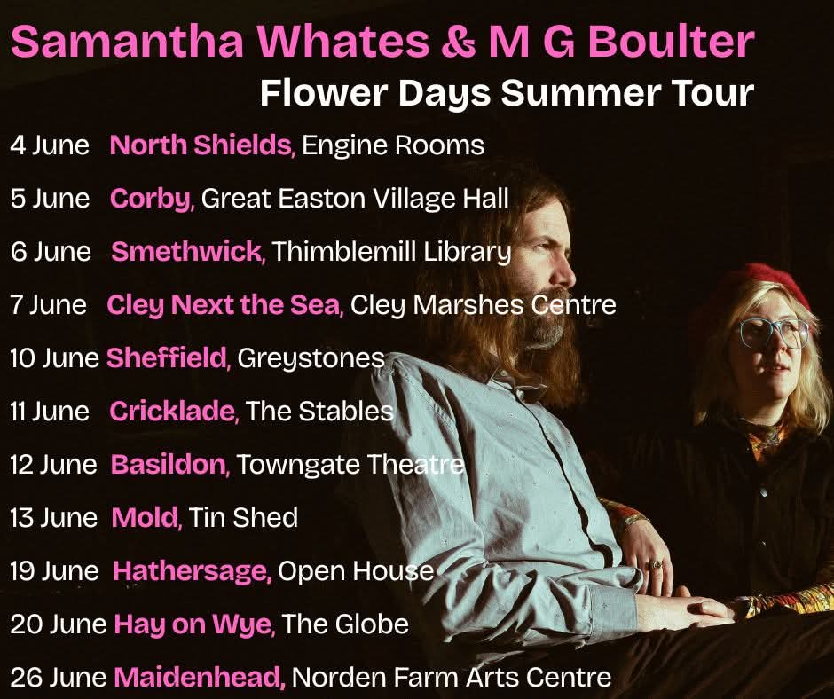 M G Boulter tweet media