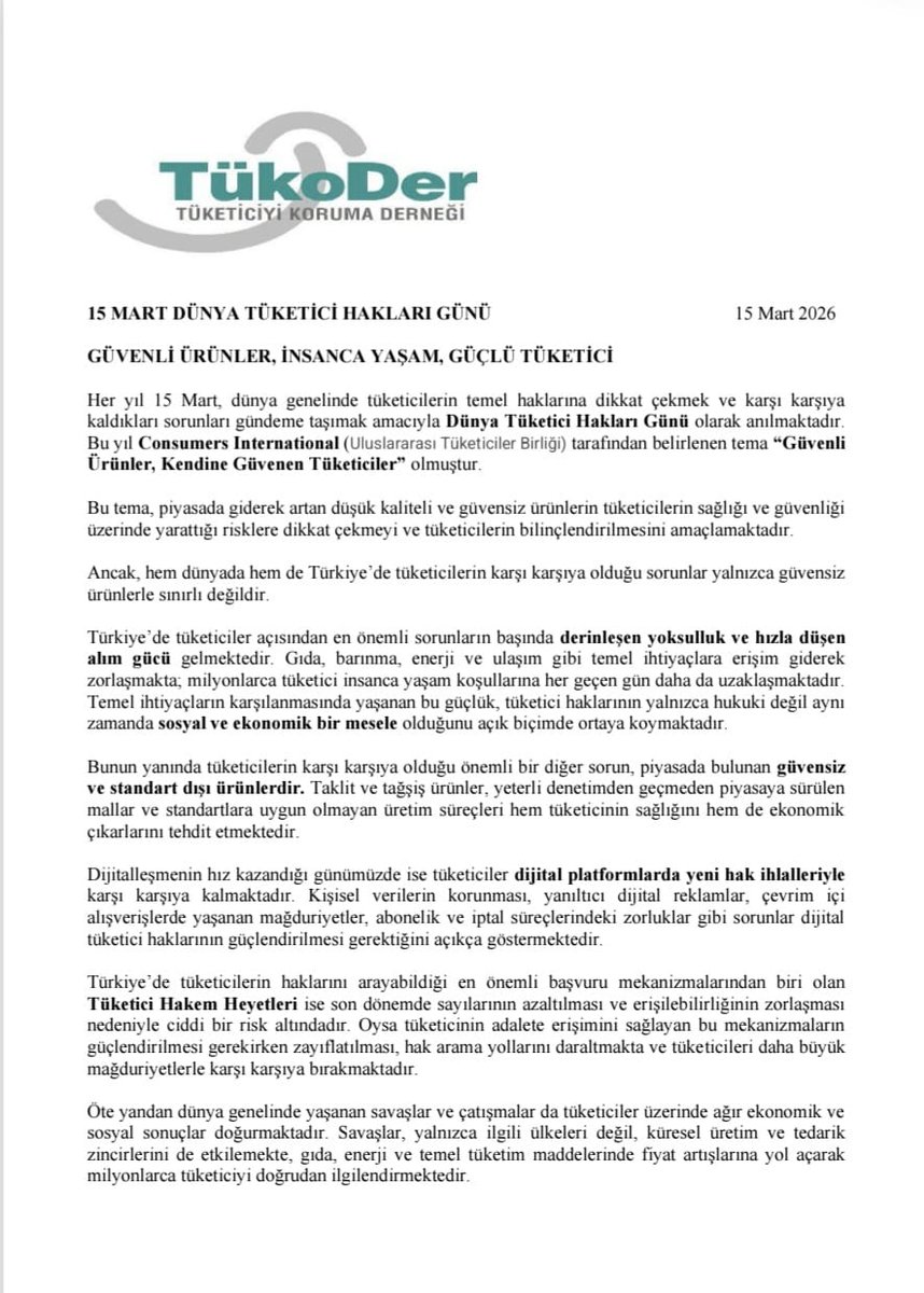 TükoDer Bilgi Platformu  (Izmir) tweet media