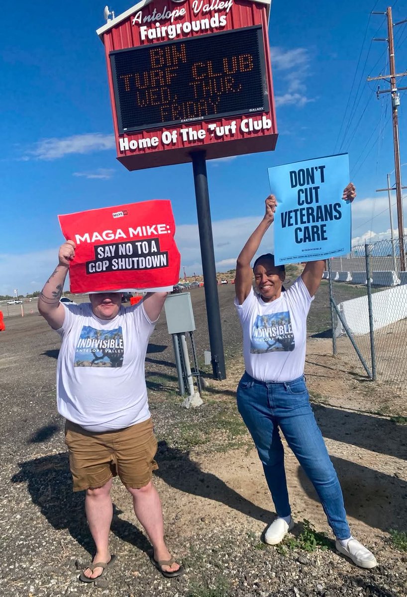 Indivisible Antelope Valley tweet media