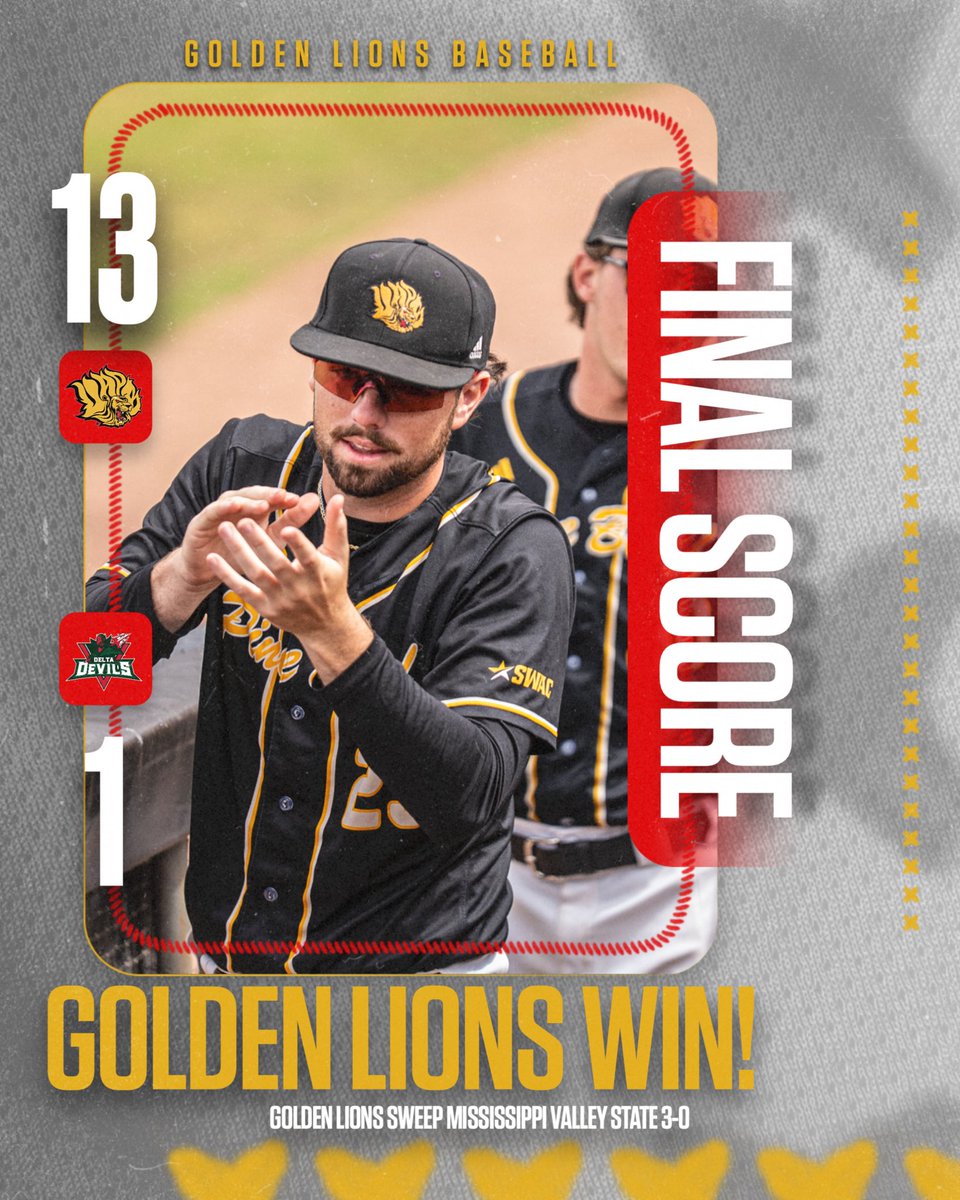 𝐆𝐨𝐥𝐝𝐞𝐧 𝐋𝐢𝐨𝐧𝐬 𝐁𝐚𝐬𝐞𝐛𝐚𝐥𝐥 ⚾️ tweet media