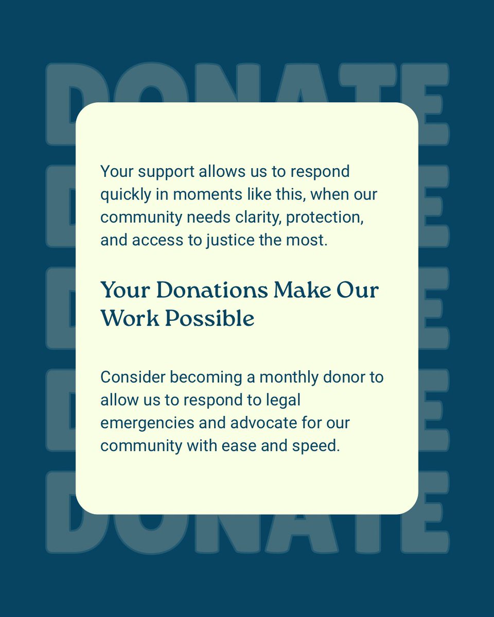 Muslim Legal Support Centre tweet media