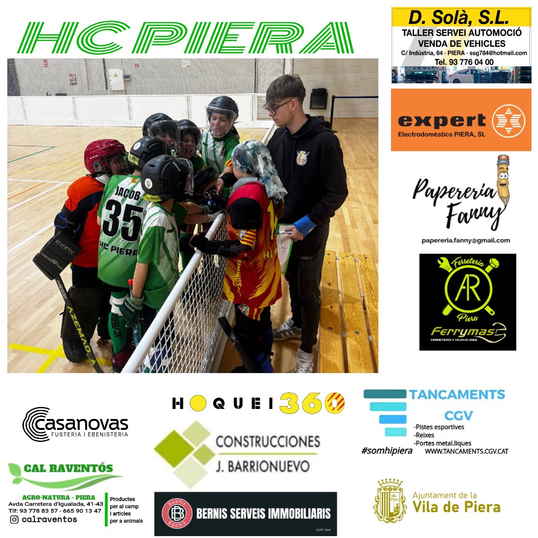 Hoquei Club Piera tweet media