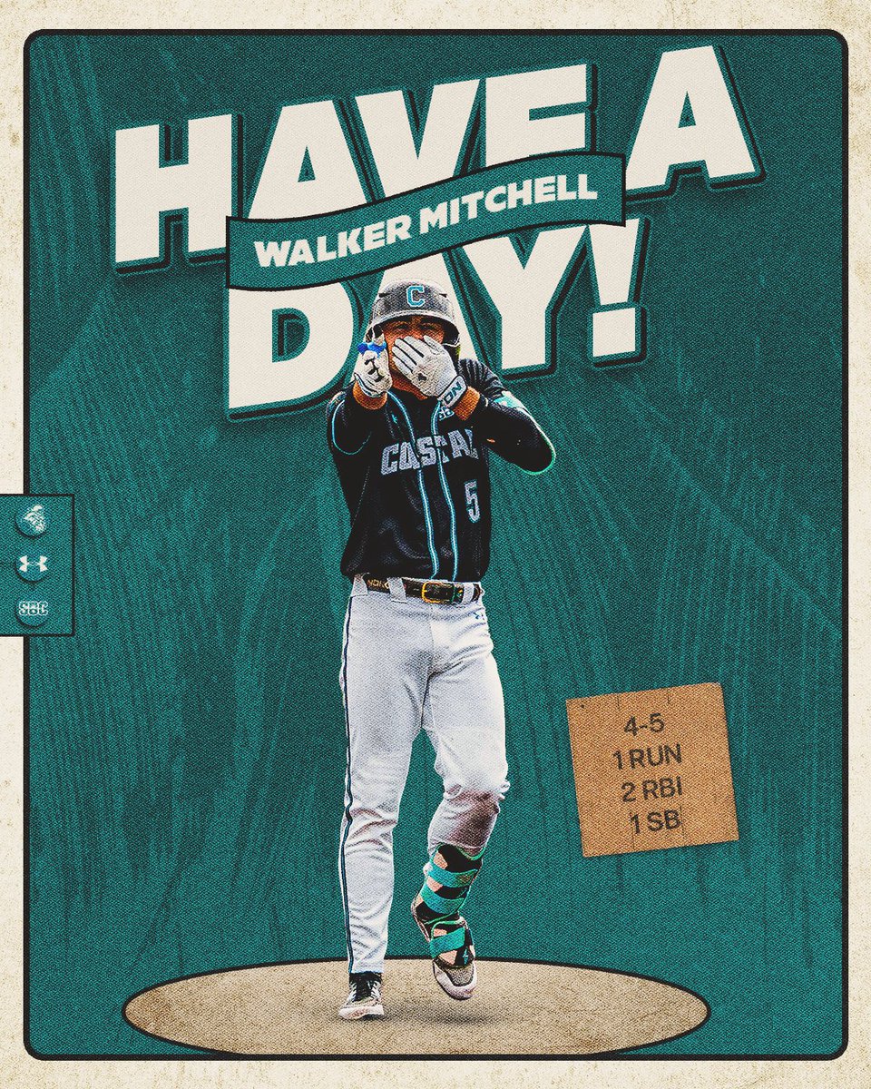 Coastal Carolina Baseball tweet media