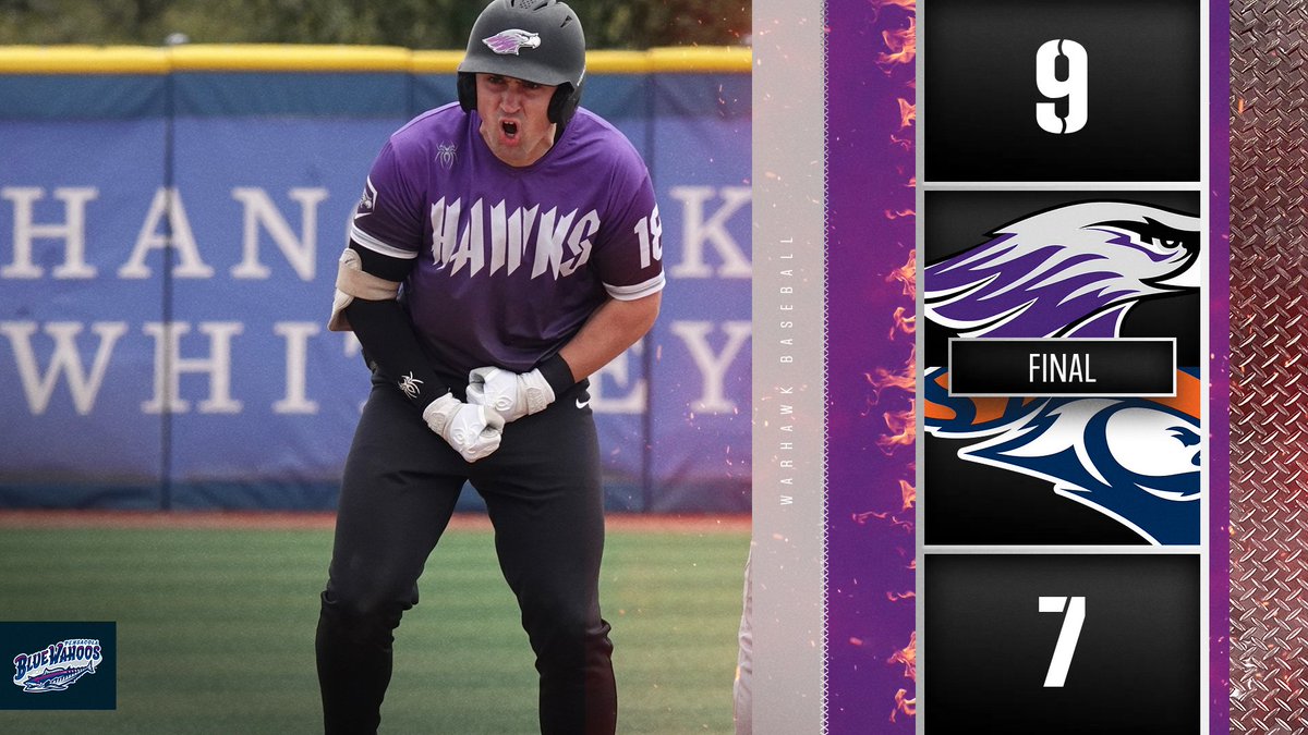 UWW Baseball tweet media