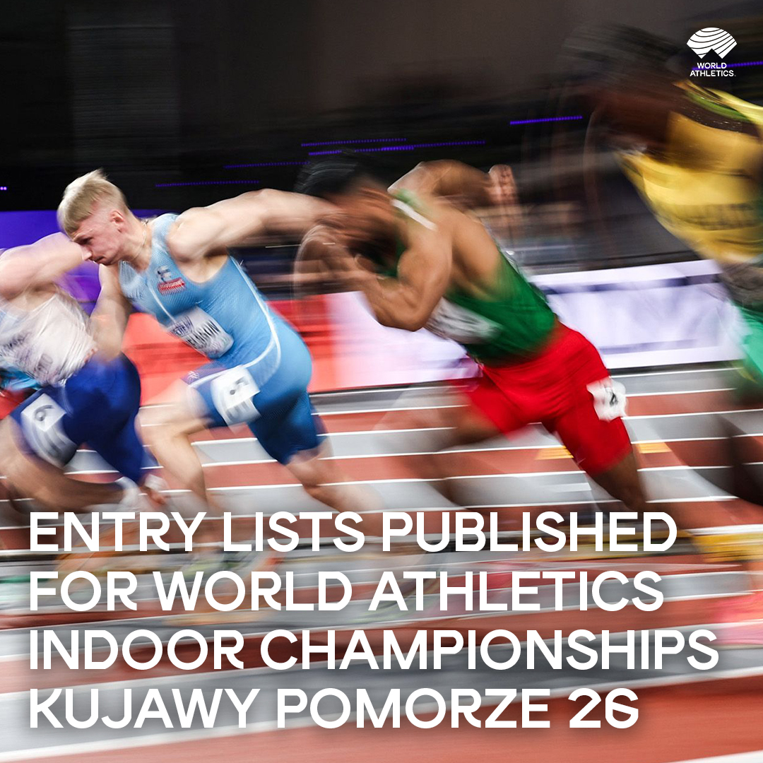 World Athletics tweet media
