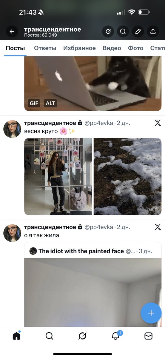 трансцендентное tweet media