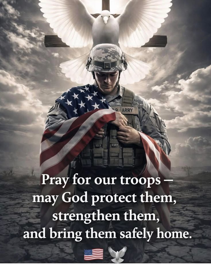 perlinaino's tweet photo. PUT AMEN 🙌 and Pray for American Troops 🙏 https://t.co/1Z3NilHrDa