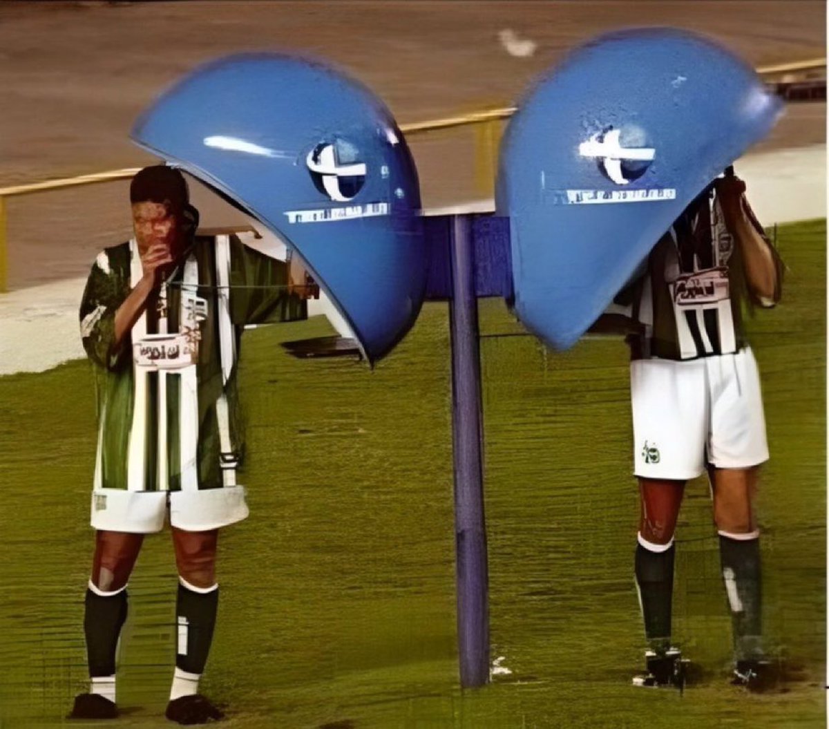 Futebol Nostálgico! tweet media