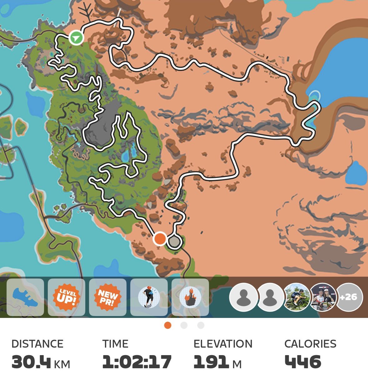Günlük dozu aldık. 🚴‍♂️🤘