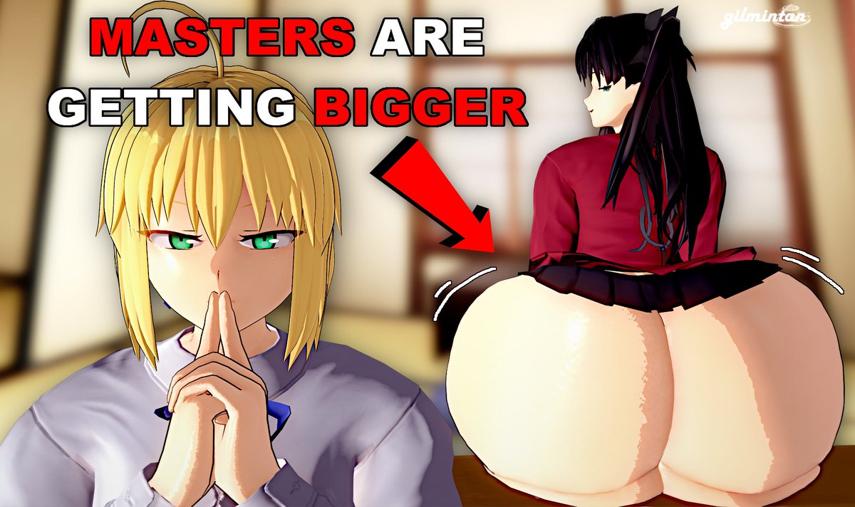 Artoria Pendragon (Saber) &amp; Rin Tohsaka brainrot
#Fate #FateStayNight