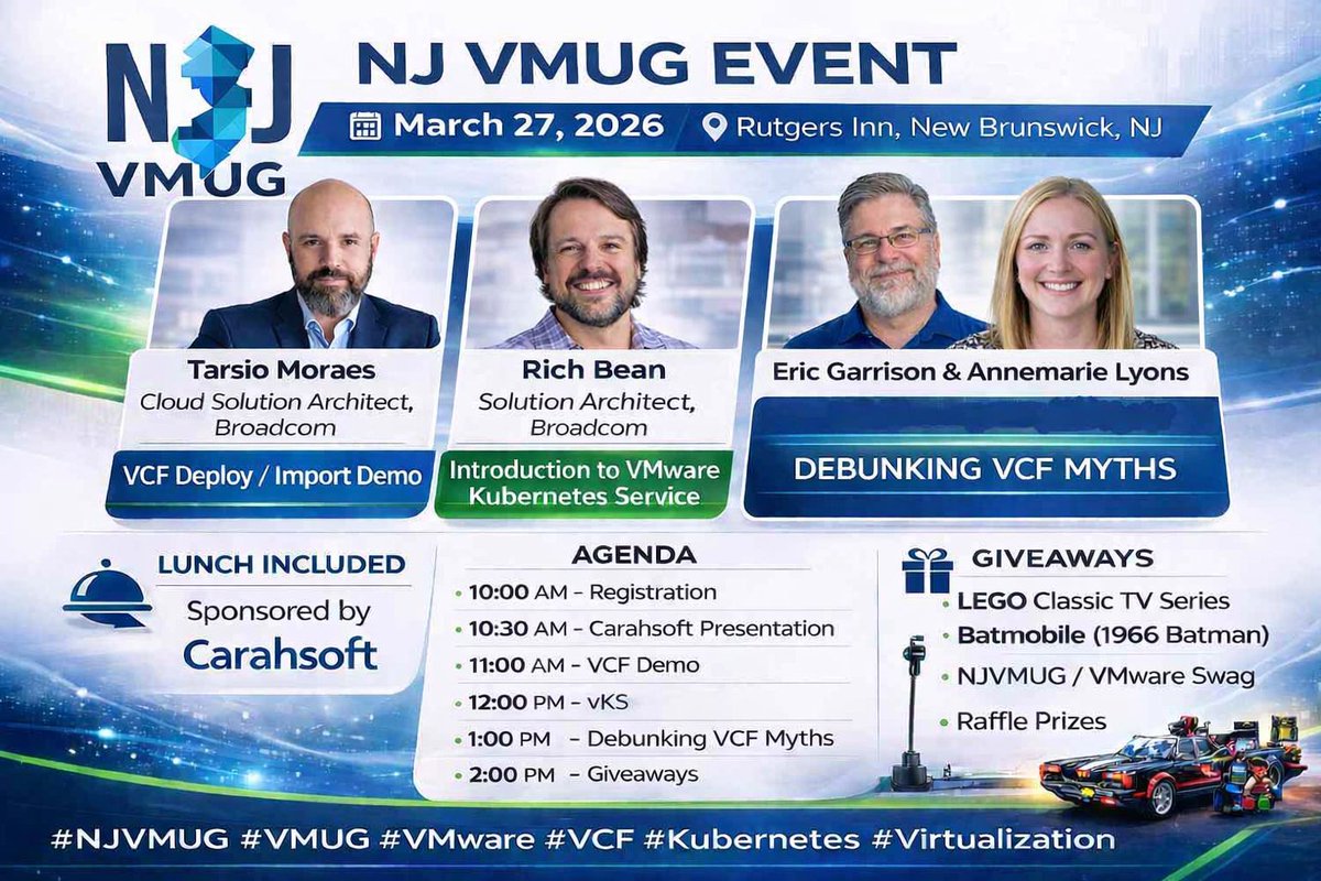 NJVMUG tweet media