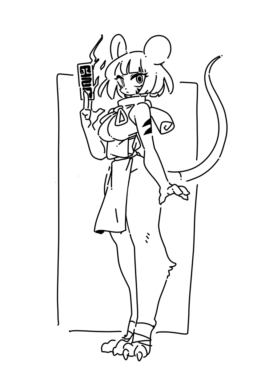 derekireba's tweet photo. ネズミちゃん
#メスケモ #Anthro #Furry https://t.co/n4n2xgpn2J