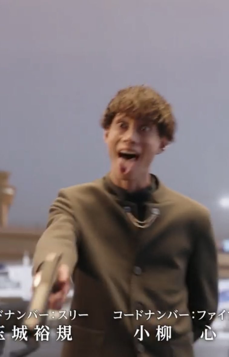 genuinely my favourite kamen rider zeztz character now hes so funny