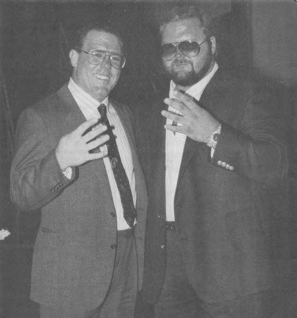 Tully Blanchard tweet media