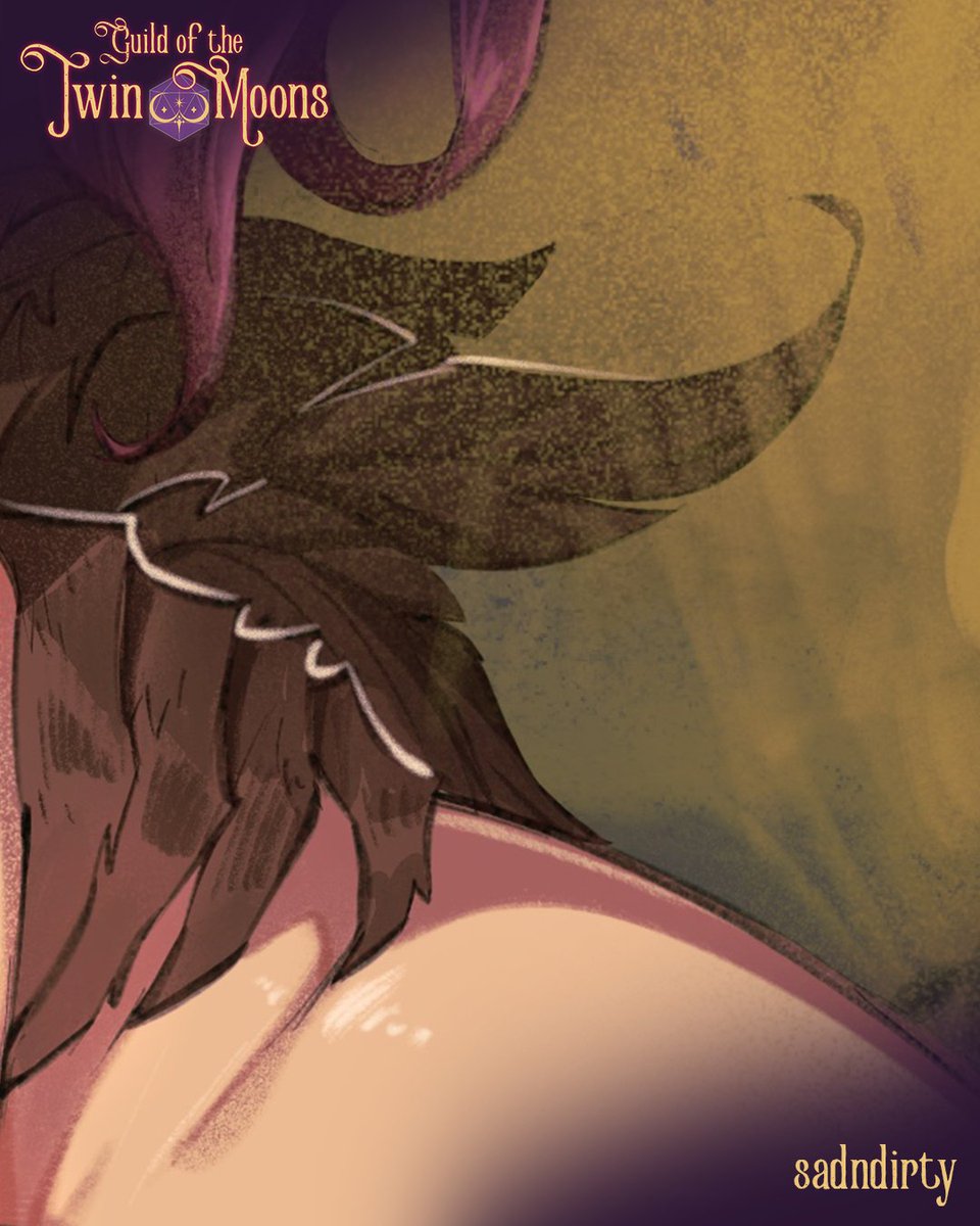 Im NSFW Beitrag von <a href="/momdadno/">momdadno 🔞</a> hat die Harpyie Moralin fest im Griff. Frech und neugierig erkundet sie jede Kurve und knetet sich vor allem an Moralins Hinterteil entlang.
Das komplette Bild erhaltet ihr nach Abschluss der Sammelquest am Stand C202 auf der <a href="/mangacomiccon/">Manga-Comic-Con</a>