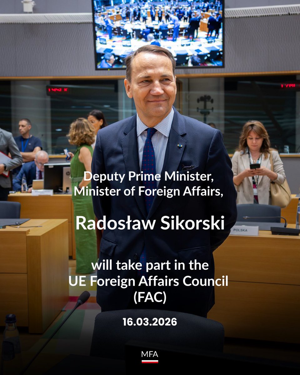 Ministry of Foreign Affairs 🇵🇱 tweet media