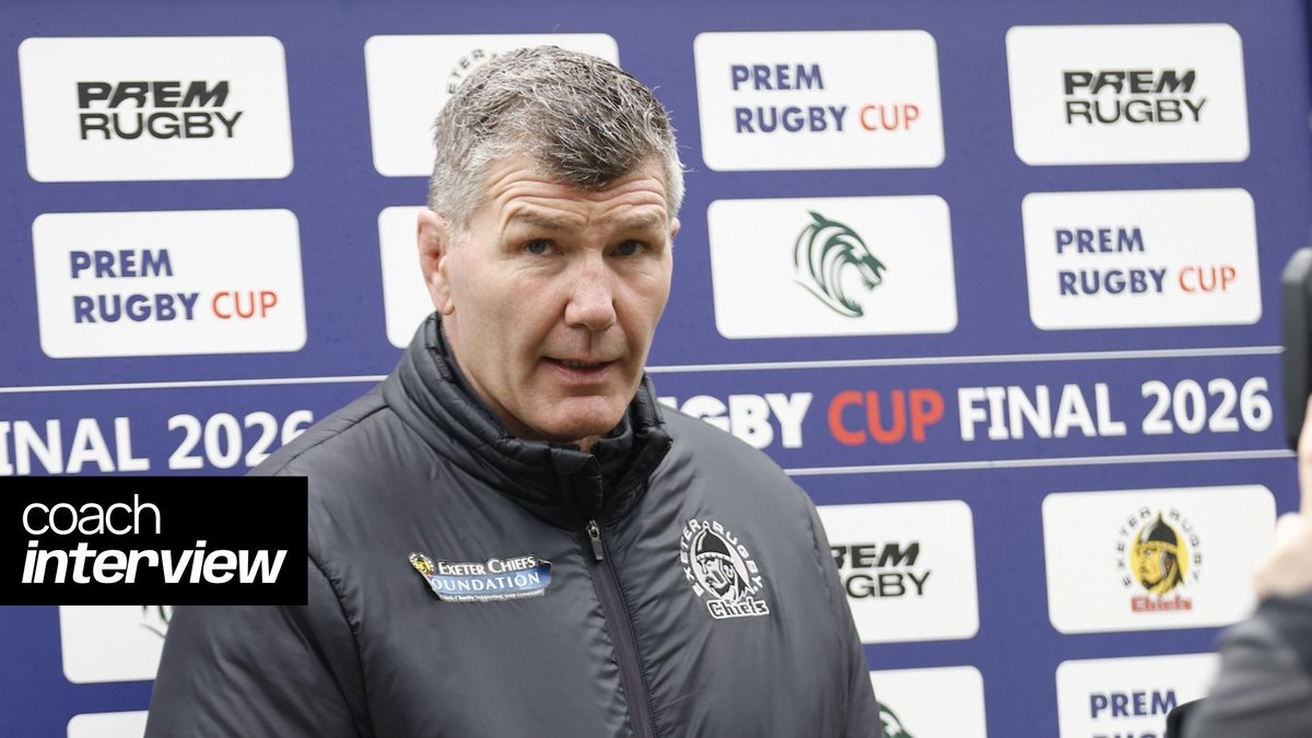 Exeter Chiefs tweet media