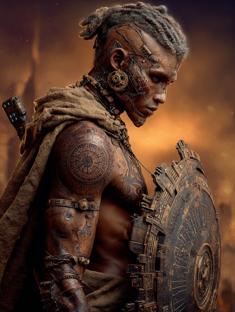 Share your Warrior art

Tomorrow I will repost 4 of my favorites.