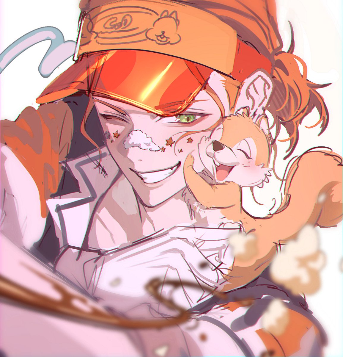 유부우동 tweet media