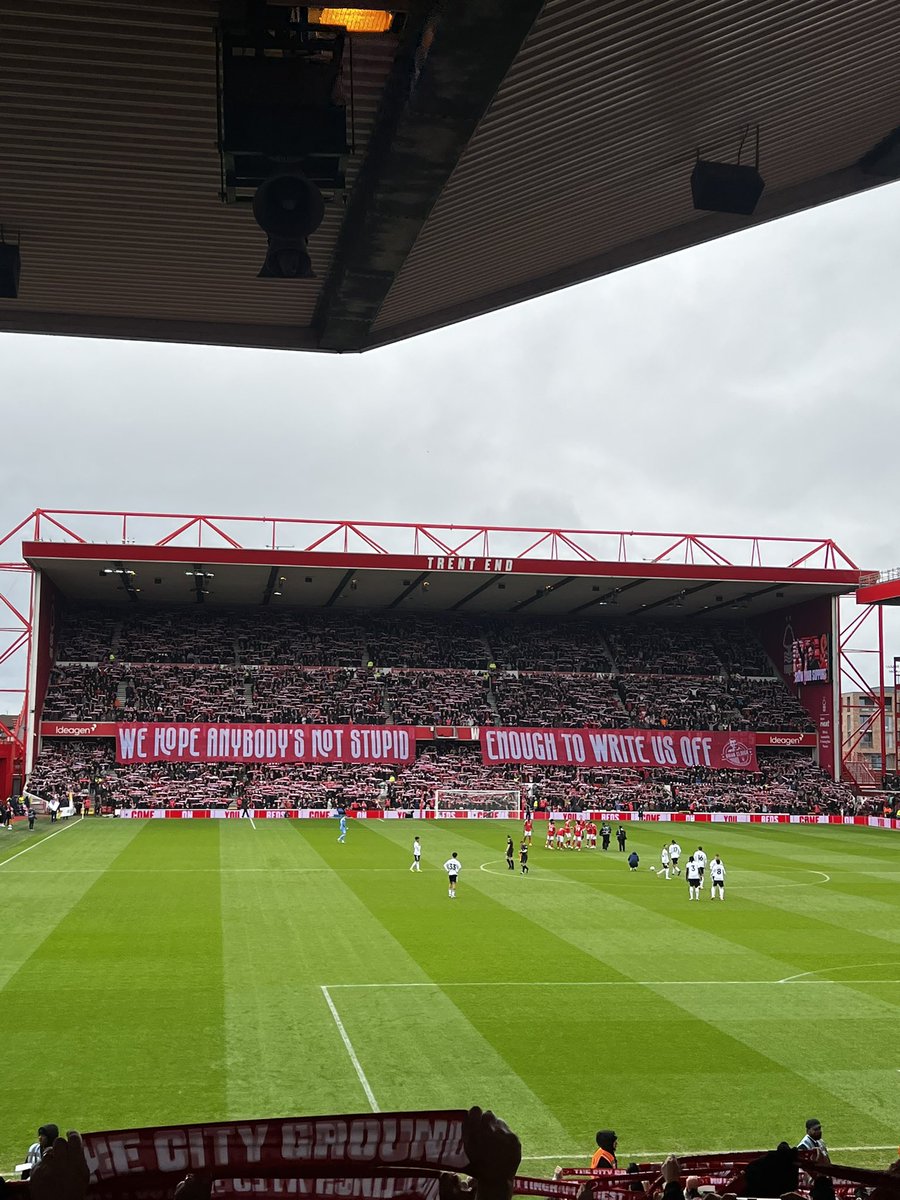 Nottingham Reds tweet media