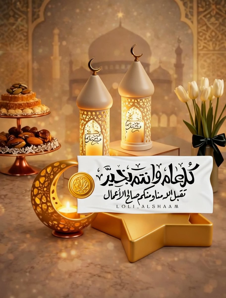 كل عام وانتم بخير 🤲