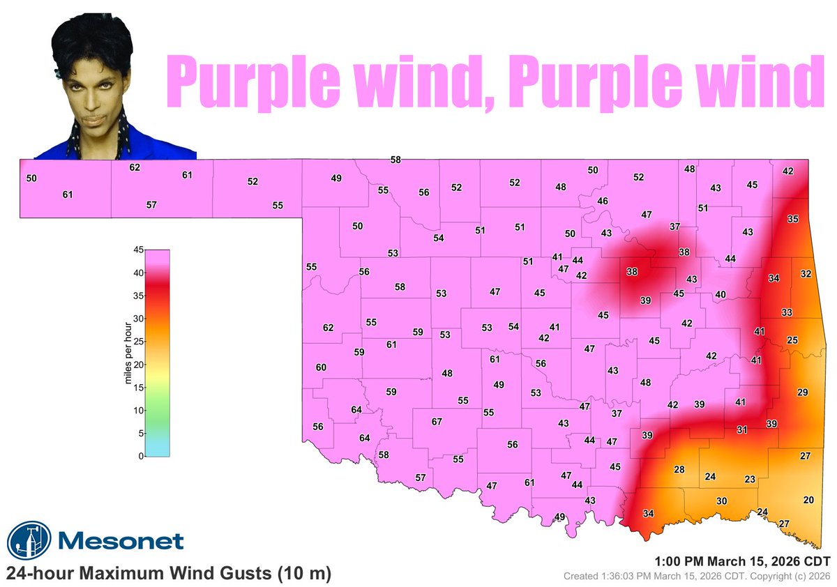 Oklahoma Mesonet tweet media