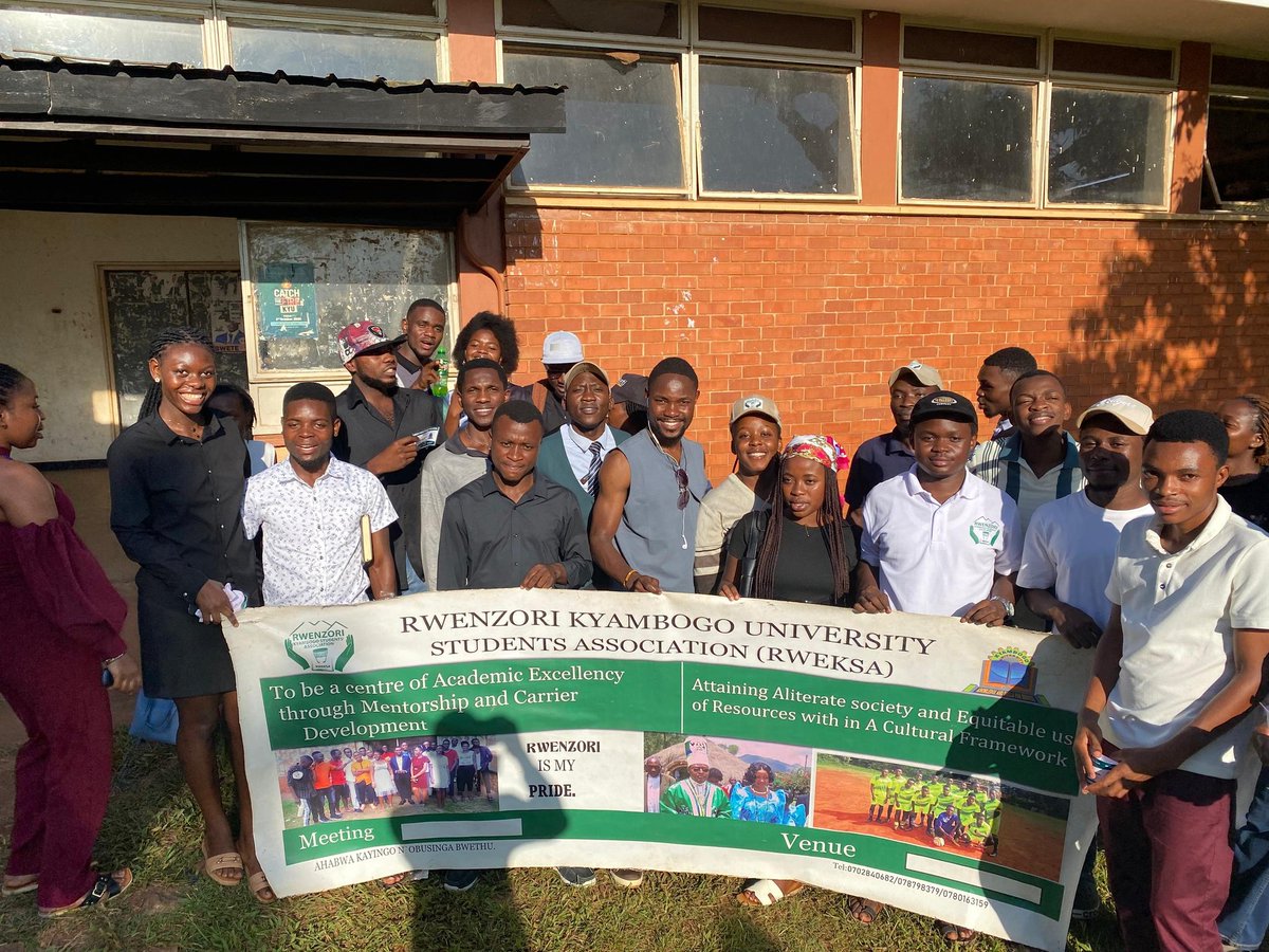Rwenzori Kyambogo Students' Association tweet media