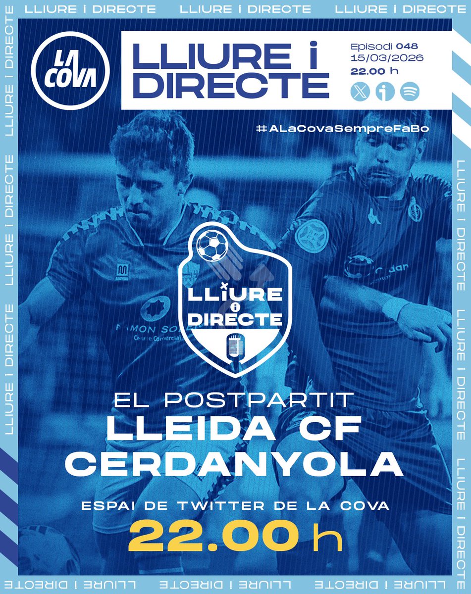 La Cova 🎙️💙 tweet media