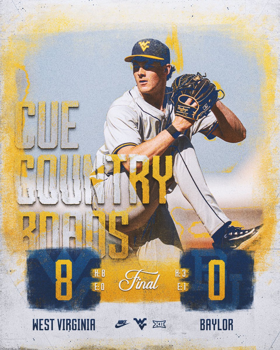 WVU Baseball tweet media