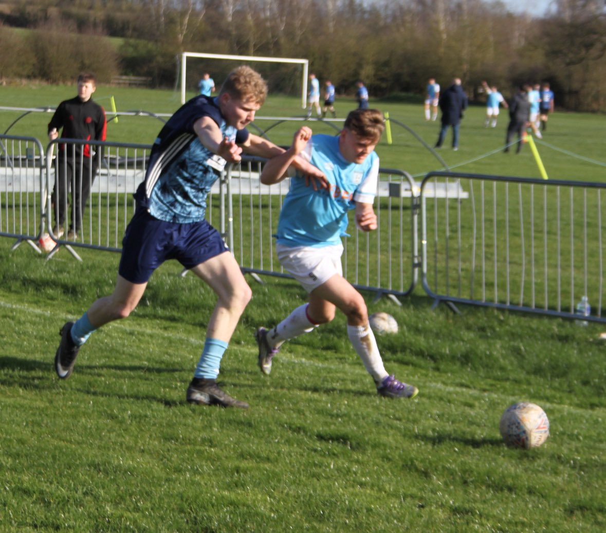 Burbage & Huncote FC tweet media