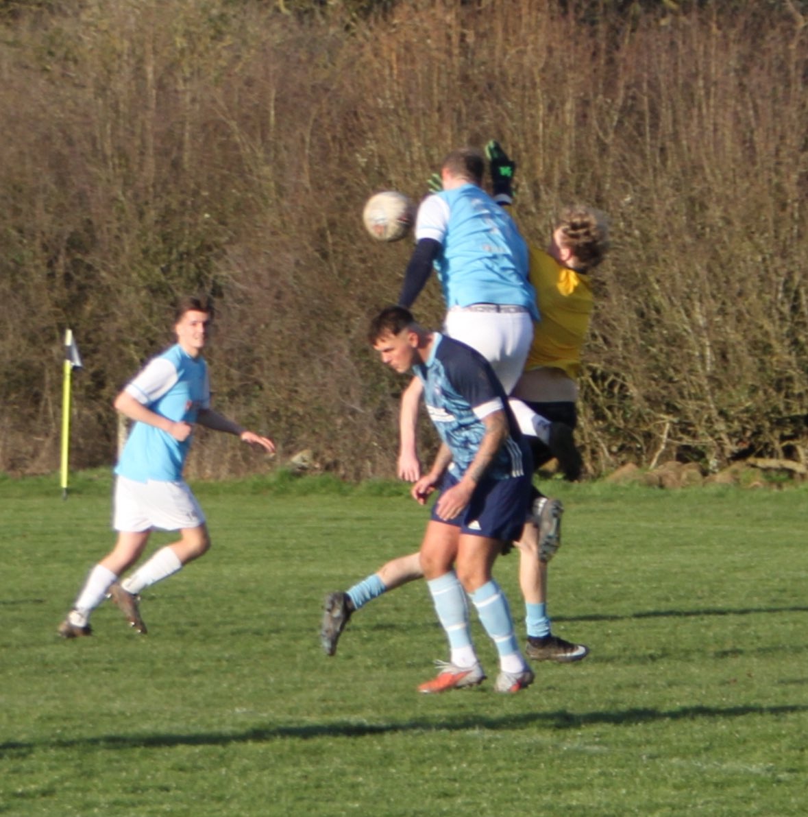 Burbage & Huncote FC tweet media