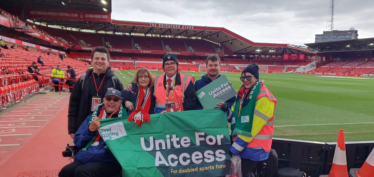 Nottingham Forest Disabled Supporters Association tweet media