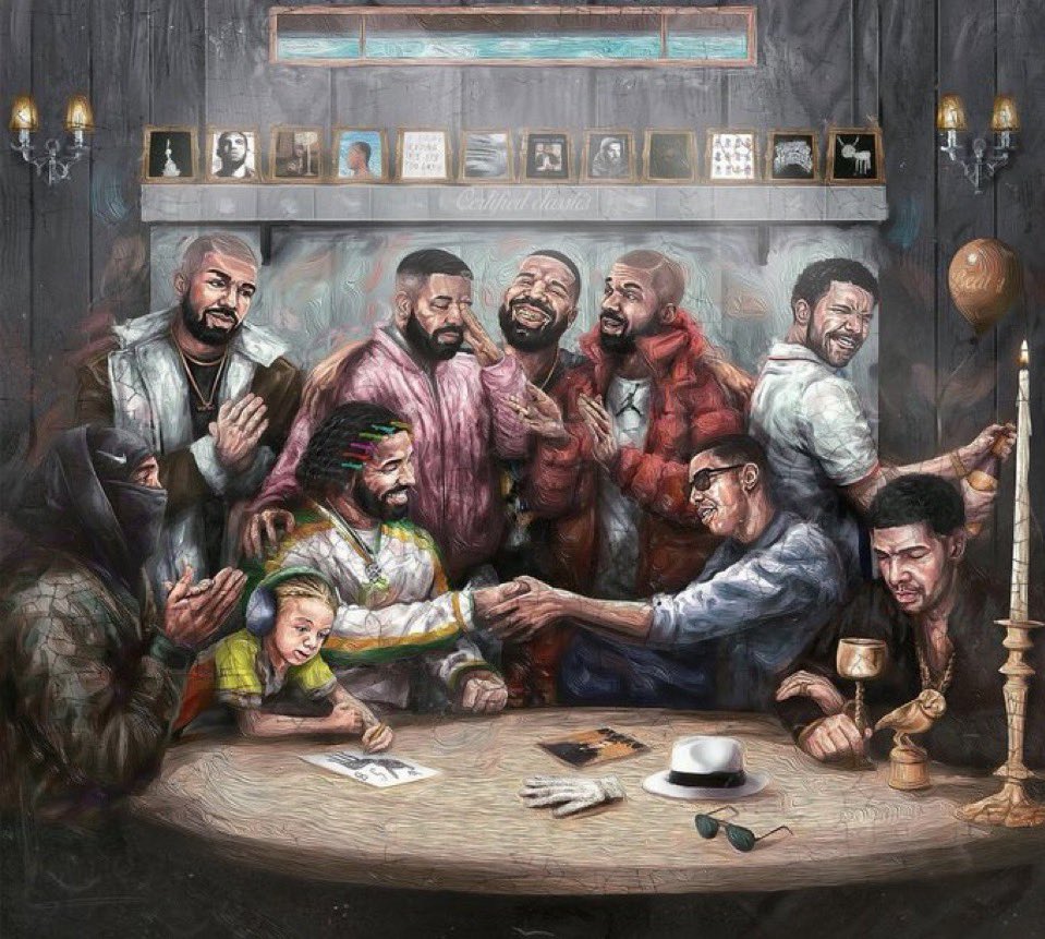 Every era of Drake