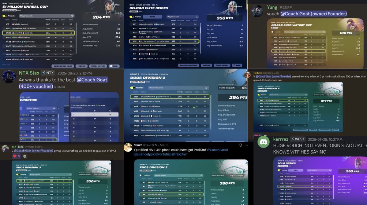 Coach Goat tweet media