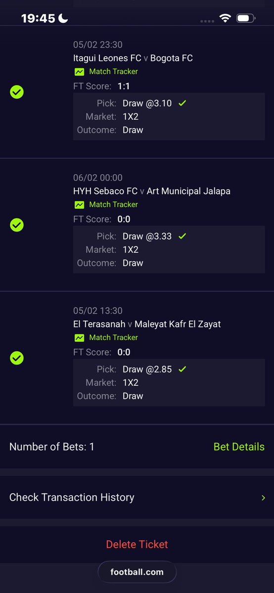 Bet Sensei tweet media