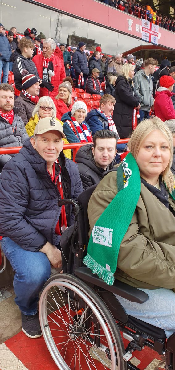 Nottingham Forest Disabled Supporters Association tweet media