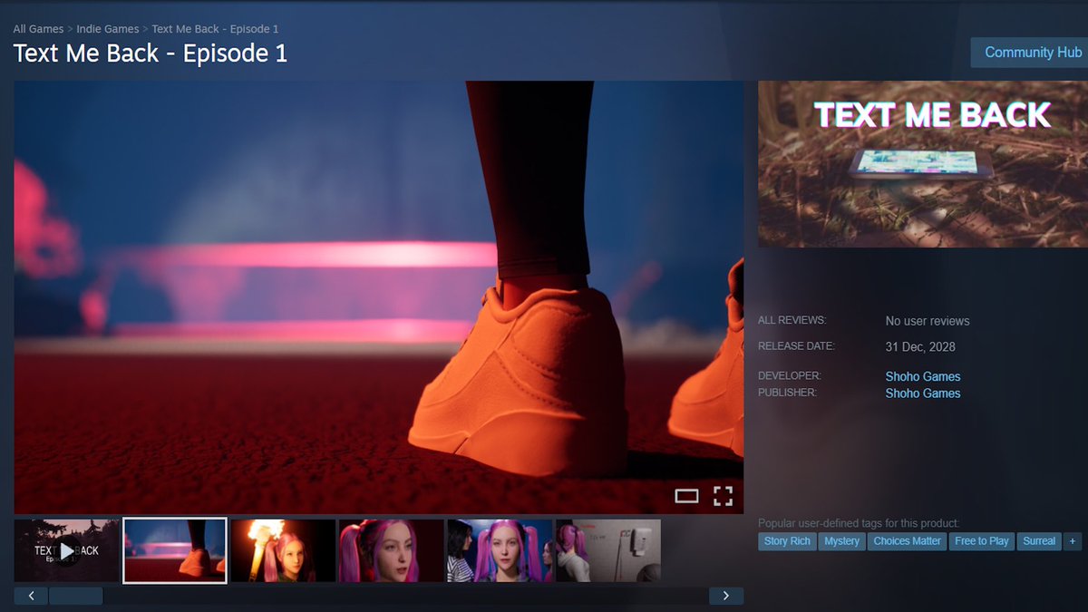 Text Me Back tweet media