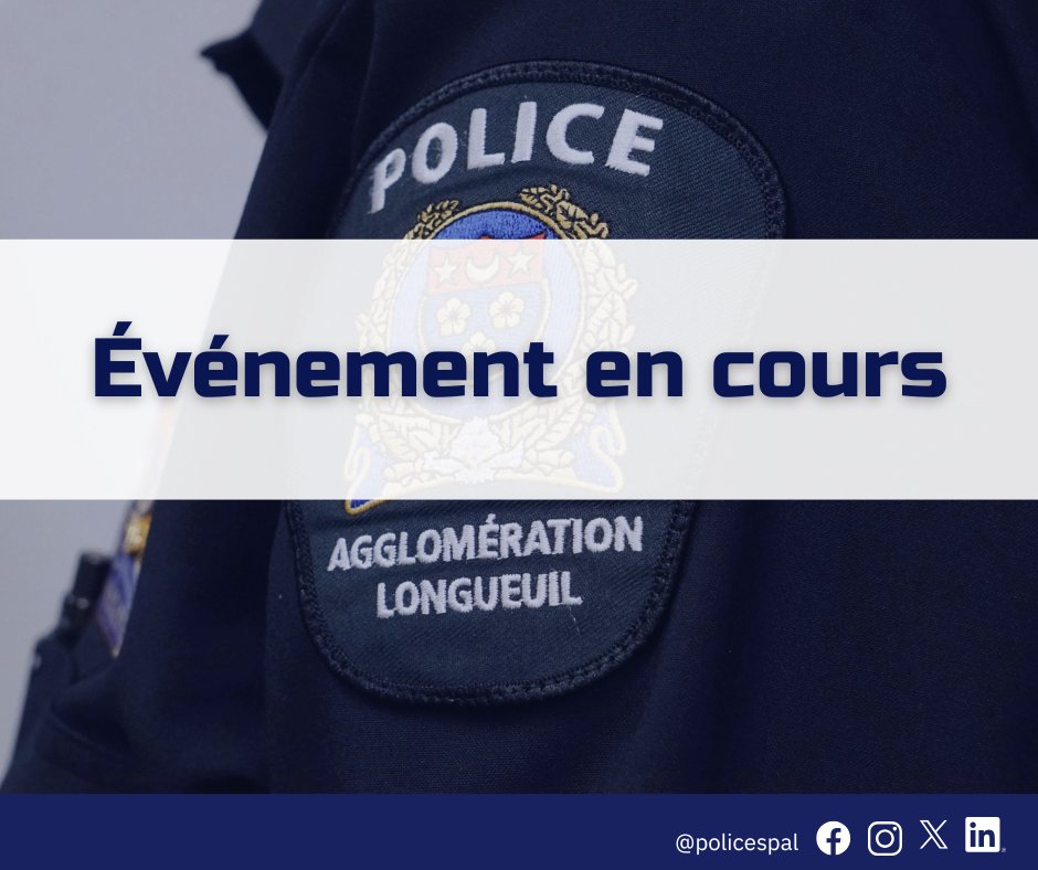 Service de police de l'agglomération de Longueuil tweet media