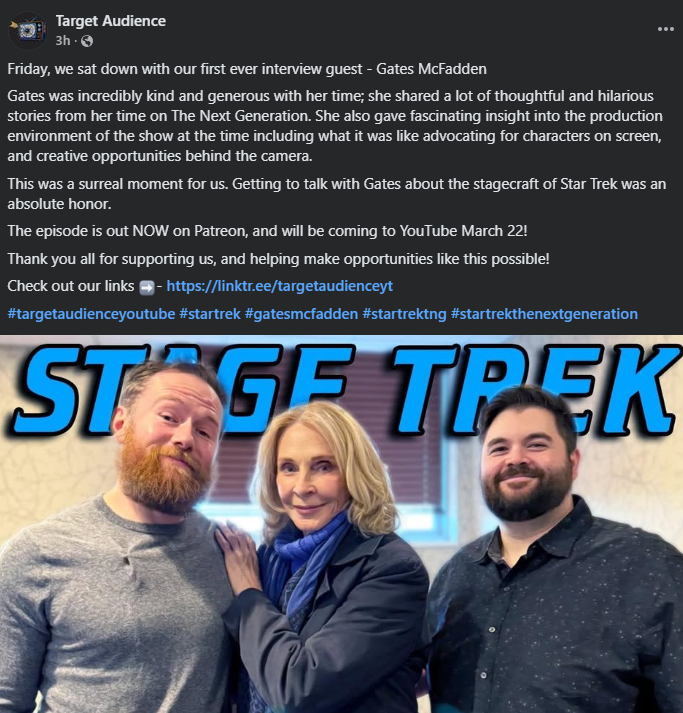 Gates McFadden Files tweet media