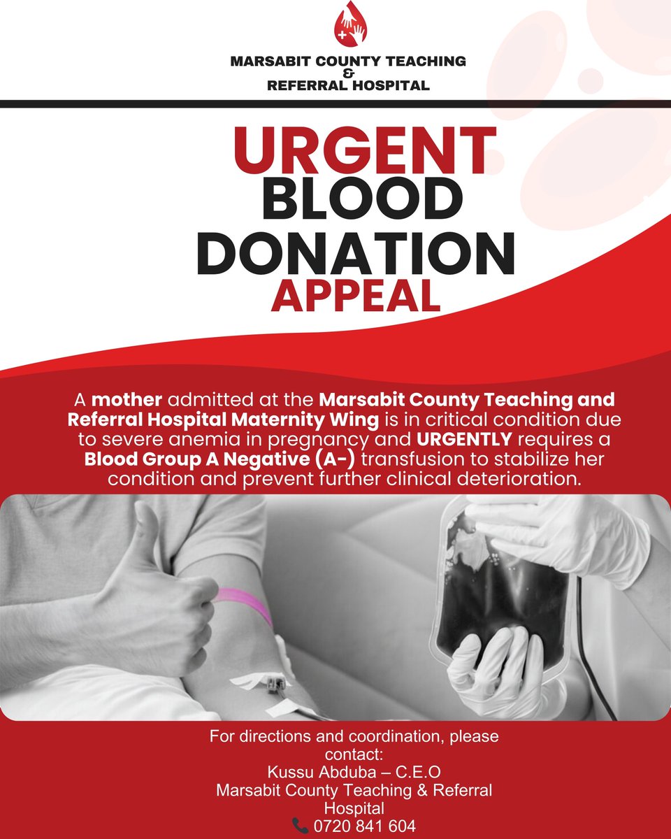 Department Of Health Services- Marsabit County tweet media