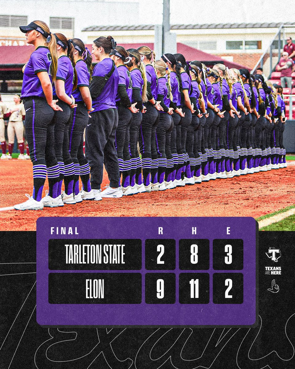 Tarleton State Softball tweet media