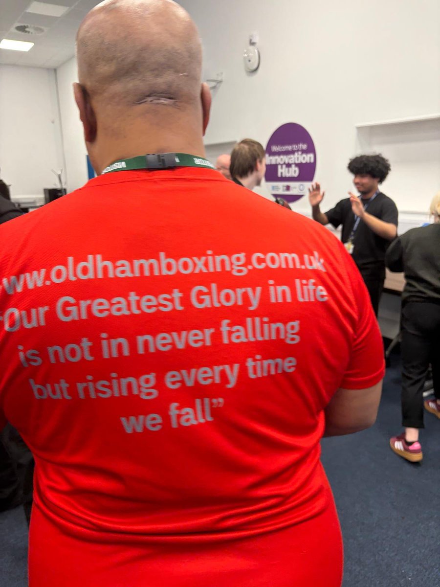 Oldham Boxing & Personal Development Centre tweet media