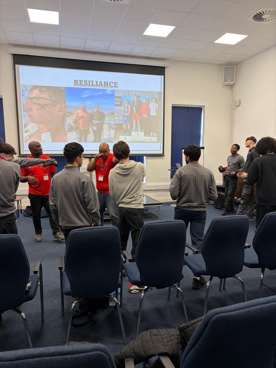 Oldham Boxing & Personal Development Centre tweet media