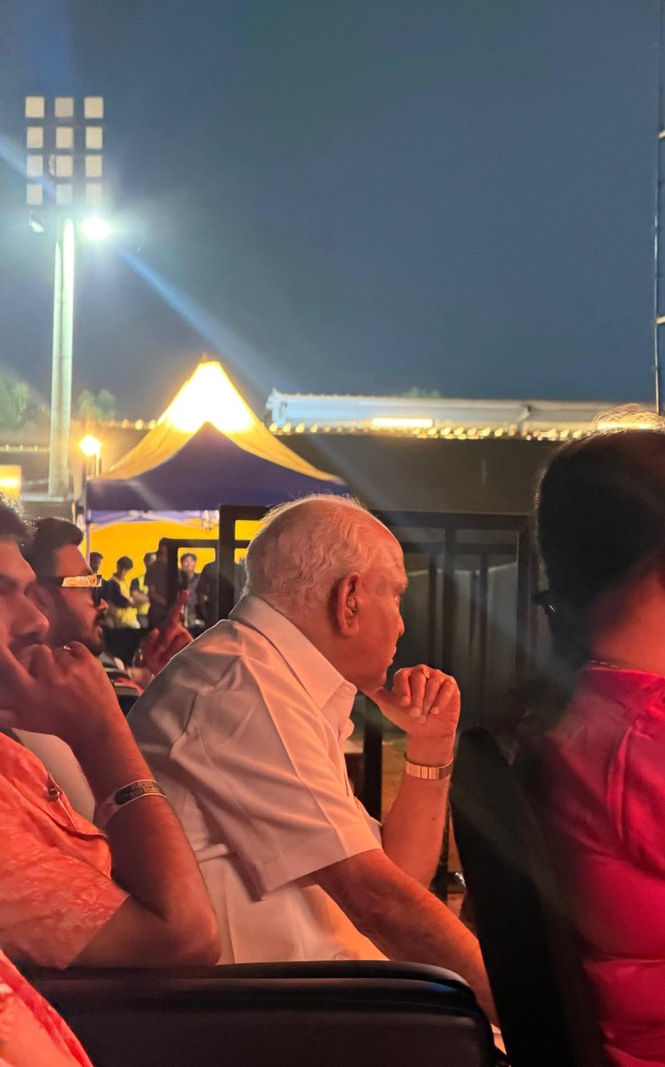 B.S.Yediyurappa tweet media