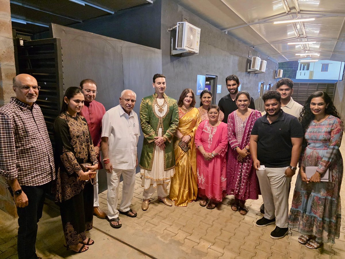 B.S.Yediyurappa tweet media